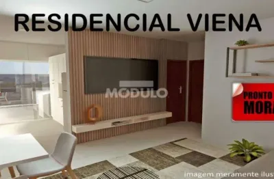Apartamento à venda, 2 quartos, 1 suíte, 1 vaga, tubalina - uberlândia/mg