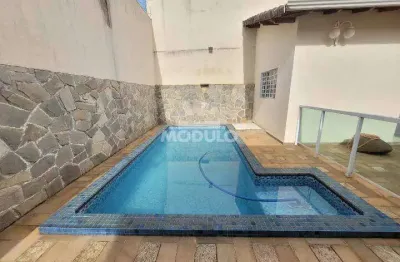 Casa residencial para locação bairro cidade jardim com 3 suítes