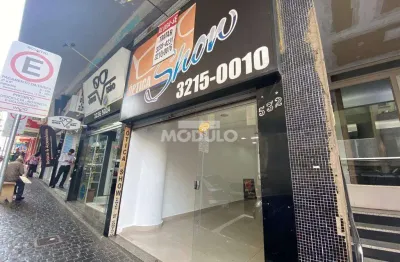 Ponto comercial para alugar na Rua Olegário Maciel, --, Centro, Uberlândia