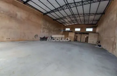Barracão / Galpão / Depósito para alugar na Avenida Segismundo Pereira, --, Novo Mundo, Uberlândia