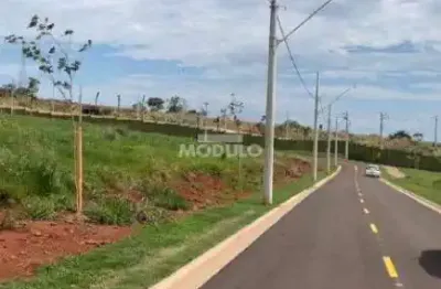 Terreno em condominio à venda, granja marileusa - uberlândia/mg