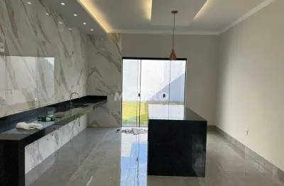 Casa com 3 quartos à venda na Rua Marco Aurelio Resende dos Santos, --, Jardim Europa, Uberlândia