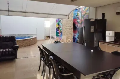 Casa em condomínio fechado com 3 quartos à venda na Rua Antônio Francisco Rosa, --, Aclimação, Uberlândia