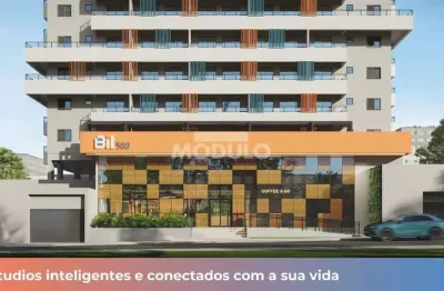Apartamento à venda, 1 quarto, 1 suíte, 1 vaga, martins - uberlândia/mg
