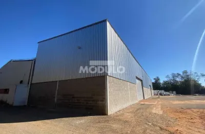 Barracão / Galpão / Depósito para alugar na Rodovia BR-050, --, São Jorge, Uberlândia