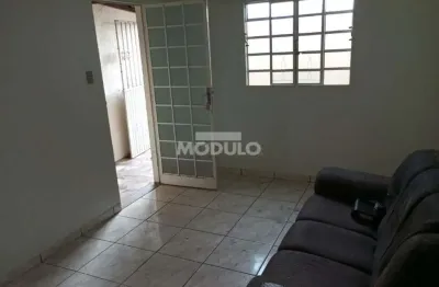 Casa com 2 quartos para alugar na Avenida Sílvio Rugani, --, Tubalina, Uberlândia