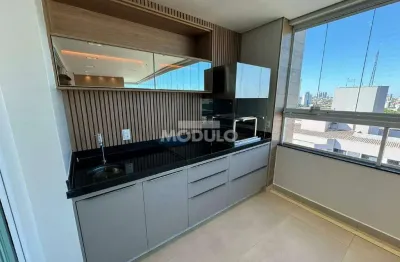 Apartamento residencial para locação, bairro osvaldo rezende com 3 suítes
