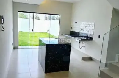Sobrado à venda, 2 quartos, 2 suítes, 2 vagas, shopping park - uberlândia/mg