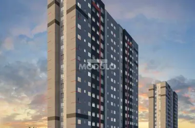 Apartamento à venda, 2 quartos, 1 vaga, minas gerais - uberlândia/mg