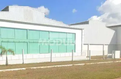 Barracão / Galpão / Depósito para alugar na Avenida Antônio Thomaz Ferreira Rezende, --, Distrito Industrial, Uberlândia