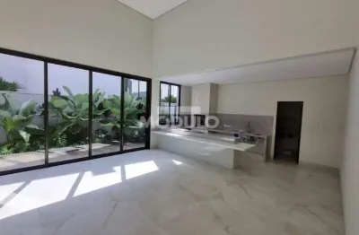 Casa em condomínio fechado com 3 quartos à venda na Avenida dos Jardins, --, Nova Uberlândia, Uberlândia