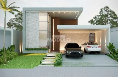 Casa de condomínio à venda, 3 quartos, 3 suítes, 2 vagas, jardim inconfidencia - uberlândia/mg