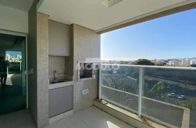 Apartamento com 3 quartos para alugar na Avenida Sílvio Rugani, --, Tubalina, Uberlândia