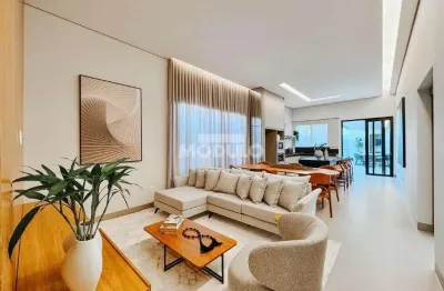 Casa de condomínio à venda, 3 quartos, 3 suítes, 4 vagas, jardim botanico - uberlândia/mg
