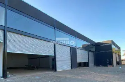 Galpão/depósito/barracão à venda, 8 vagas, luizote de freitas - uberlândia/mg