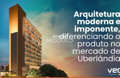 Apartamento à venda, 1 quarto, saraiva - uberlândia/mg