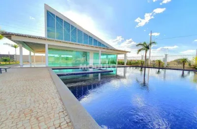 Excelente lote plano disponivel no condomínio fechado golden village - zona sul