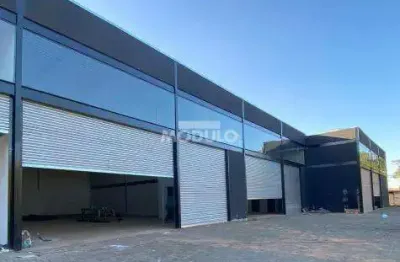 Galpão/depósito/barracão à venda, 2 vagas, luizote de freitas - uberlândia/mg