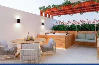 Apartamento à venda, 2 quartos, 1 suíte, 2 vagas, santa mônica - uberlândia/mg