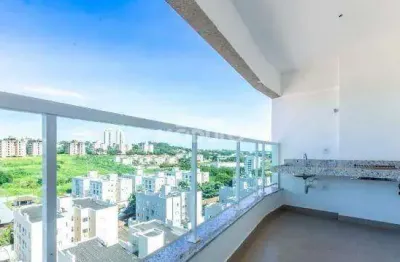 Apartamento à venda, 2 quartos, 1 suíte, 2 vagas, tubalina - uberlândia/mg