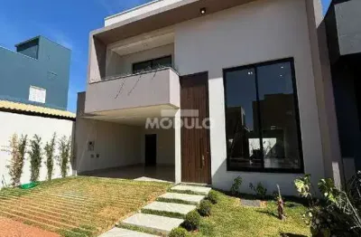 Casa residencial à venda, 3 quartos, 3 suítes, 1 vaga, grand ville - uberlândia/mg