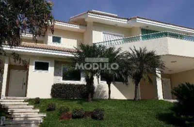 Casa em condomínio fechado com 4 quartos para alugar na Al Das Faveiras, --, Jardins Roma, Uberlândia