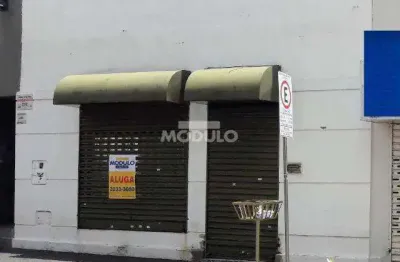 Ponto comercial para alugar na Rua Goiás, --, Centro, Uberlândia
