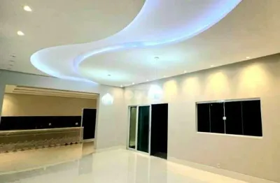 Casa residencial à venda, 3 quartos, 1 suíte, 3 vagas, daniel fonseca - uberlândia/mg