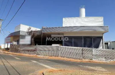 Ponto comercial para alugar na Avenida Nicomedes Alves dos Santos, --, Shopping Park, Uberlândia