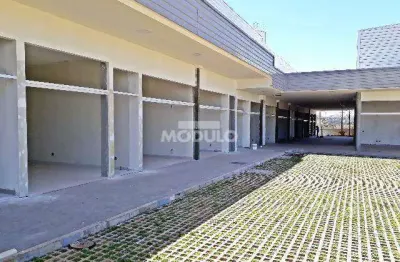 Ponto comercial para alugar na Avenida Nicomedes Alves dos Santos, --, Shopping Park, Uberlândia
