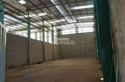 Barracão / Galpão / Depósito para alugar na Rua Tunísia, --, Tibery, Uberlândia