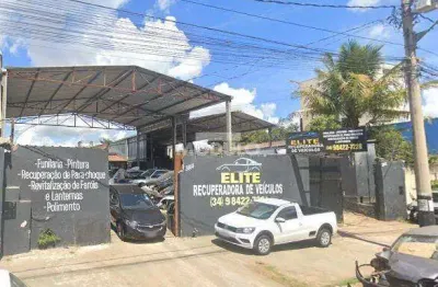 Barracão / Galpão / Depósito para alugar na Avenida Anselmo Alves dos Santos, --, Conjunto Segismundo Pereira, Uberlândia