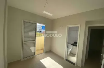 Apartamento à venda, 2 quartos, 1 suíte, 1 vaga, osvaldo rezende - uberlândia/mg
