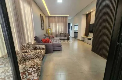 Casa de condomínio à venda, 3 quartos, 3 suítes, 2 vagas, jardim botanico - uberlândia/mg