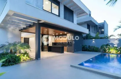 CASA DE CONDOMÍNIO à venda, 4 quartos, 4 suítes, 4 vagas, JARDIM SUL - Uberlândia/MG