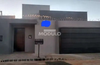 Casa residencial à venda, 3 quartos, 2 suítes, shopping park - uberlândia/mg