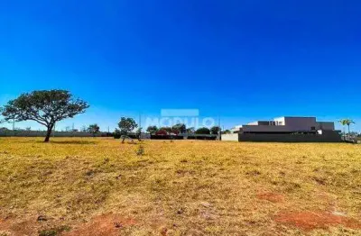Terreno em condomínio fechado à venda na Avenida Arrabio, --, Jardim Sul, Uberlândia