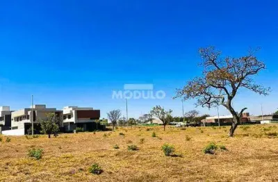 Terreno em condominio à venda, jardim sul - uberlândia/mg