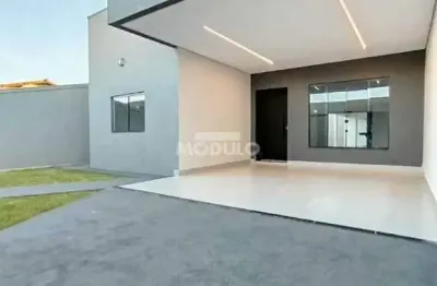Casa residencial à venda, 3 quartos, 1 suíte, 2 vagas, jardim holanda - uberlândia/mg