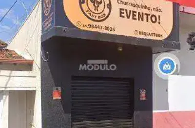 Loja/salão disponivel para locação no bairro santa mônica.