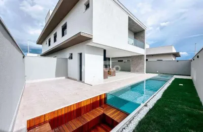 Casa de condomínio à venda, 4 quartos, 4 suítes, 6 vagas, jardim sul - uberlândia/mg