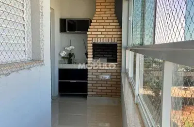 Apartamento à venda, 3 quartos, 1 suíte, 2 vagas, nossa senhora aparecida - uberlândia/mg