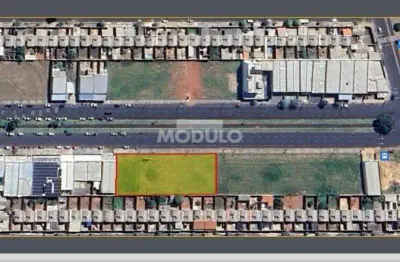 Terreno à venda, loteamento residencial pequis - uberlândia/mg