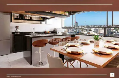 Apartamento à venda, 3 quartos, 1 suíte, 2 vagas, brasil - uberlândia/mg