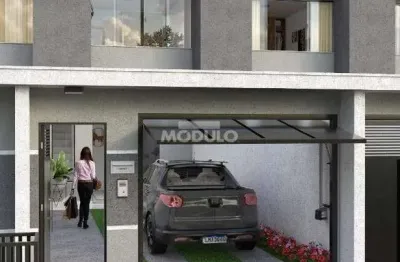 Sobrado à venda, 3 quartos, 1 suíte, 2 vagas, novo mundo - uberlândia/mg
