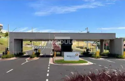 Lote em condomínio à venda, granja marileusa - uberlândia/mg