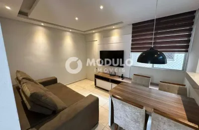 Apartamento mobiliado para locação no bairro shopping park