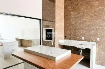 Casa residencial à venda, 3 quartos, 1 suíte, 2 vagas, novo mundo - uberlândia/mg