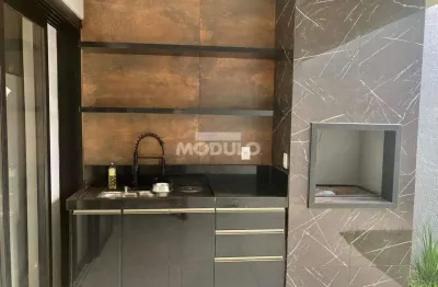 Casa residencial à venda, 3 quartos, 1 suíte, 3 vagas, loteamento portal do vale ii - uberlândia/mg