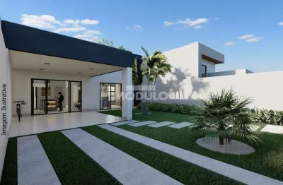 Casa residencial à venda, 3 quartos, 1 suíte, 2 vagas, novo mundo - uberlândia/mg